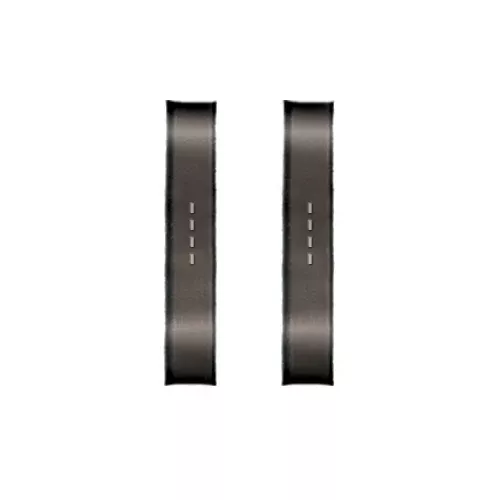 Perris Leather Bit Loops Black