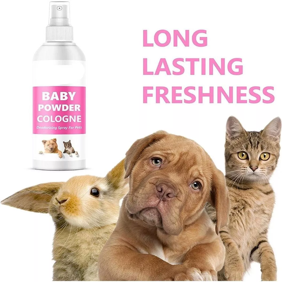 Pet Cologne Deodorising Perfume Spray & Coat Conditioner