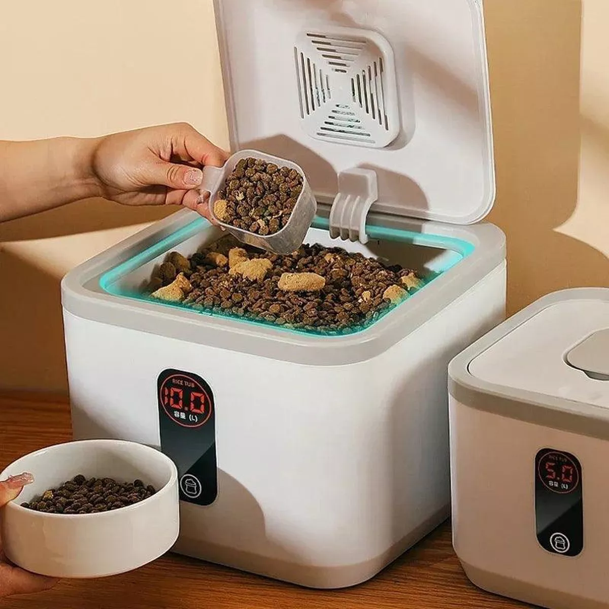 Pet Food Storage Container