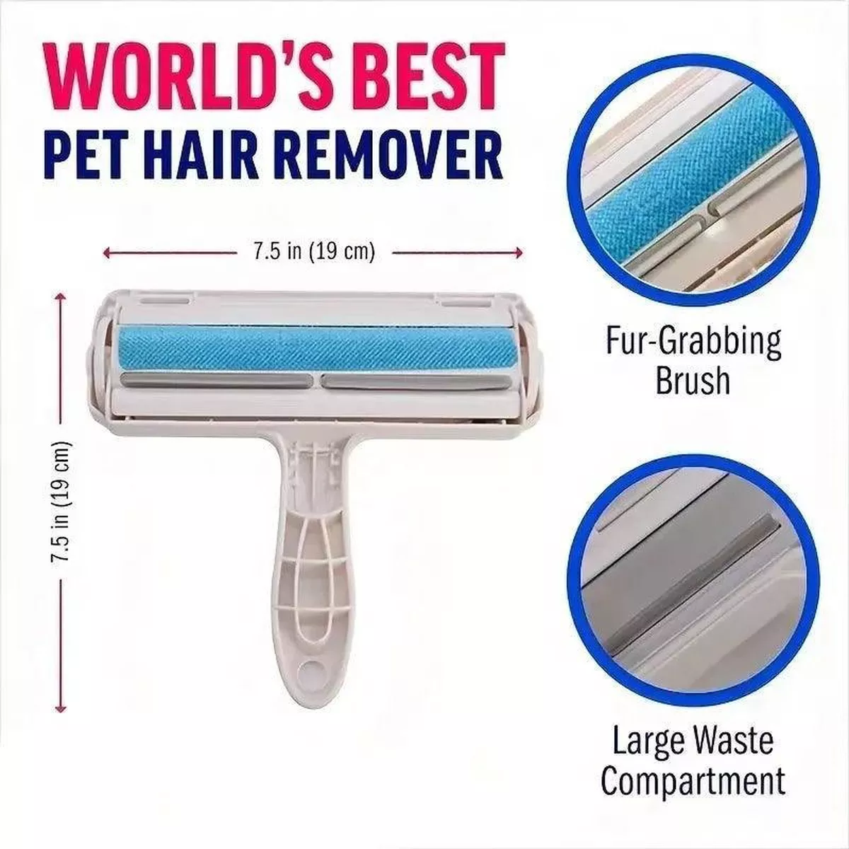 Pet Hair Roller Remover