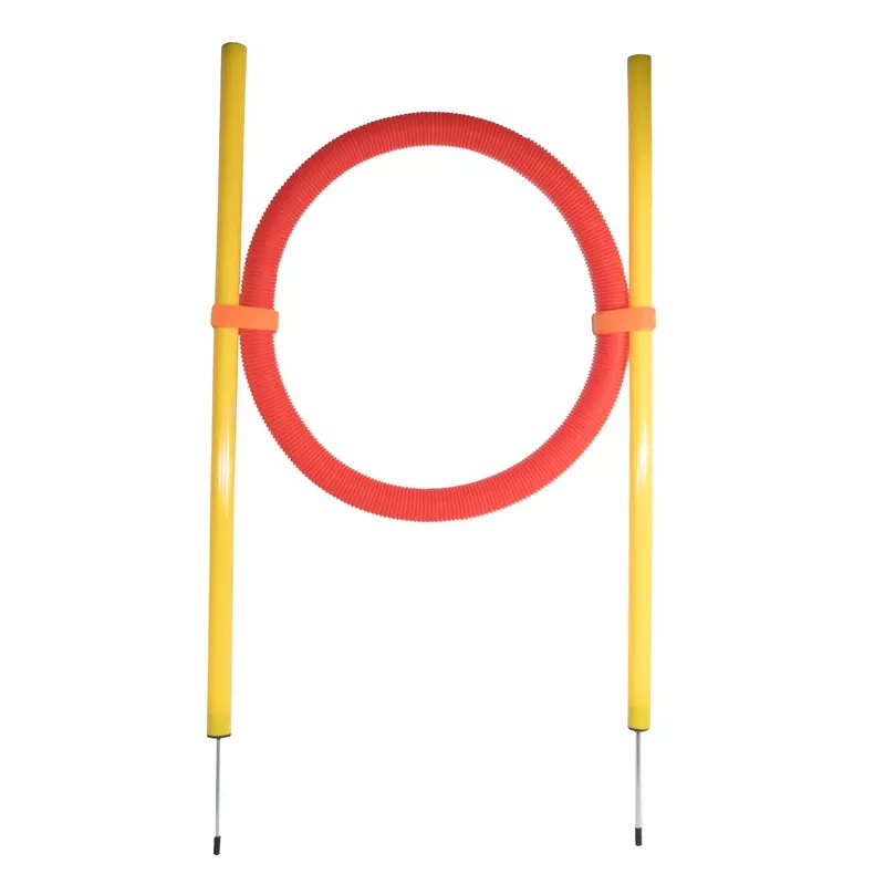 Pet Life Hoop Agility Dog Trainer Kit