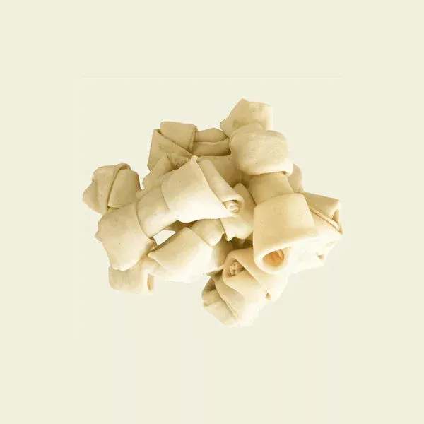 Pet Magasin 10-Count Rawhide Bones From US Hide