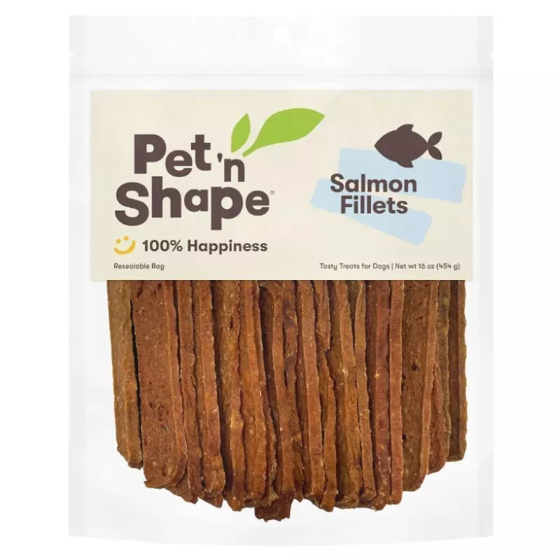 Pet n Shape Salmon Fillets, 16oz