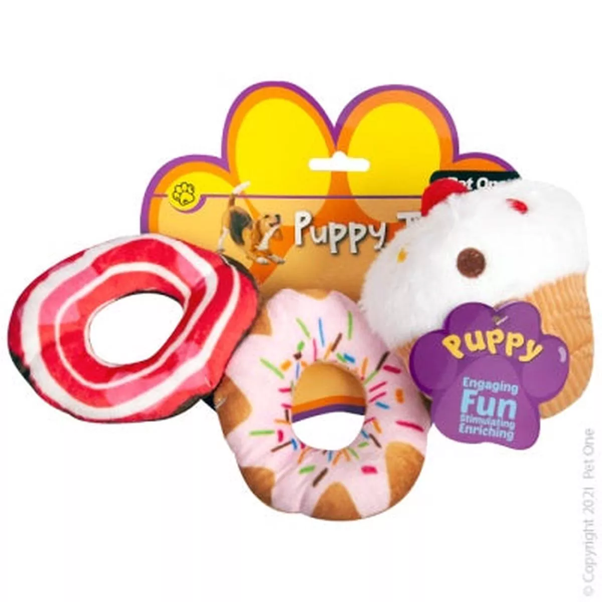 Pet One Puppy Sweets Assorted 3 Pack*