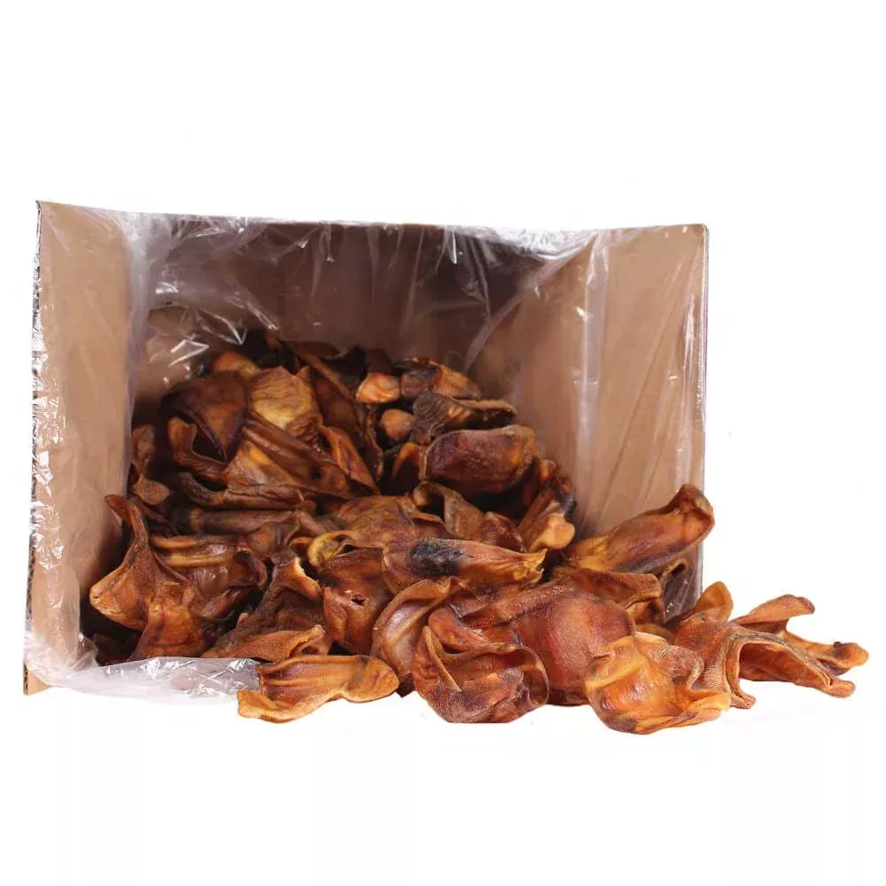 Pet's Choice Plain Pig Ears Dog Treats
