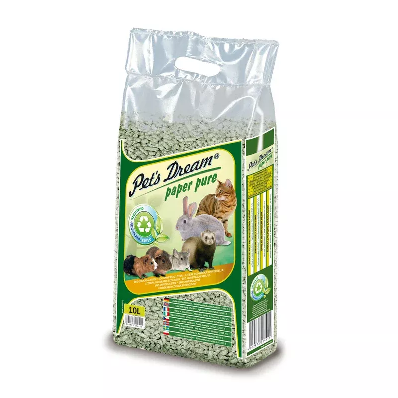 Pet’s Dream Paper Pure Pet Litter
