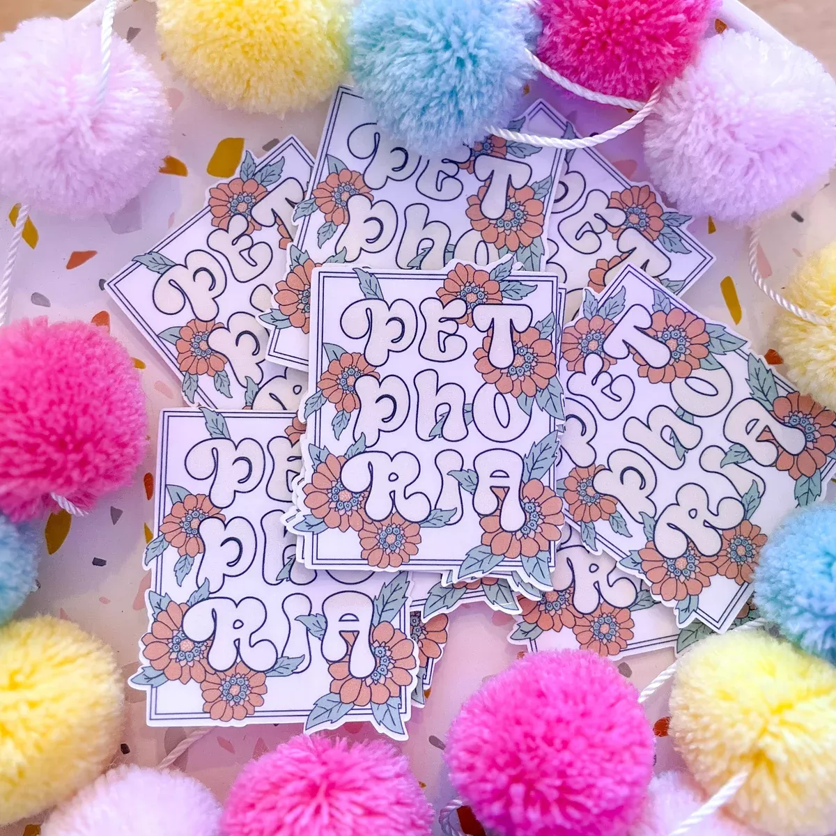 Petphoria Sticker