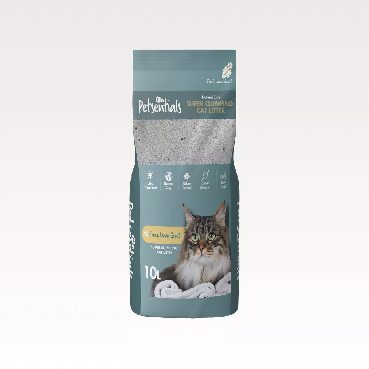 Petsentials Scented Super Clumping Cat Litter 10ltr