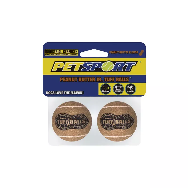 PetSport Junior Peanut Balls 5cm 2 pack