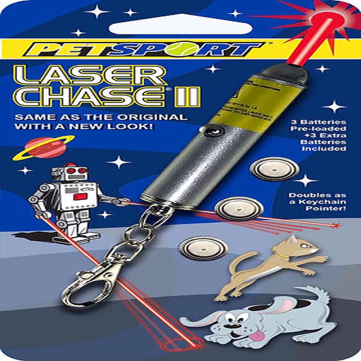 Petsport Laser Chase II