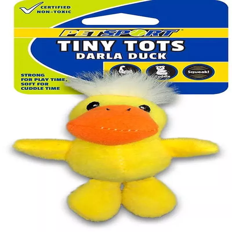 Petsport Tiny Tots Darla Duck 4″