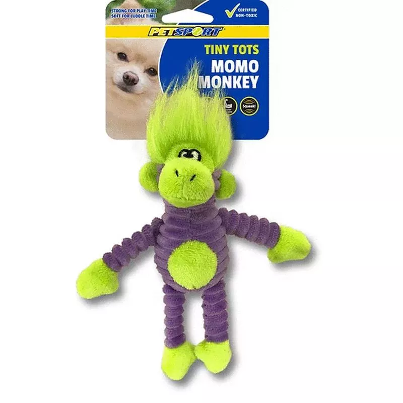 PetSport Tiny Tots – Momo Monkey – 6″