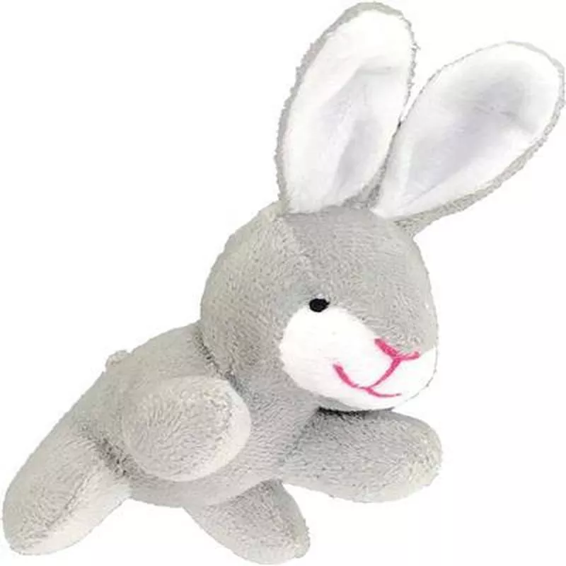 PetSport Tiny Tots Ricky Rabbit 3″