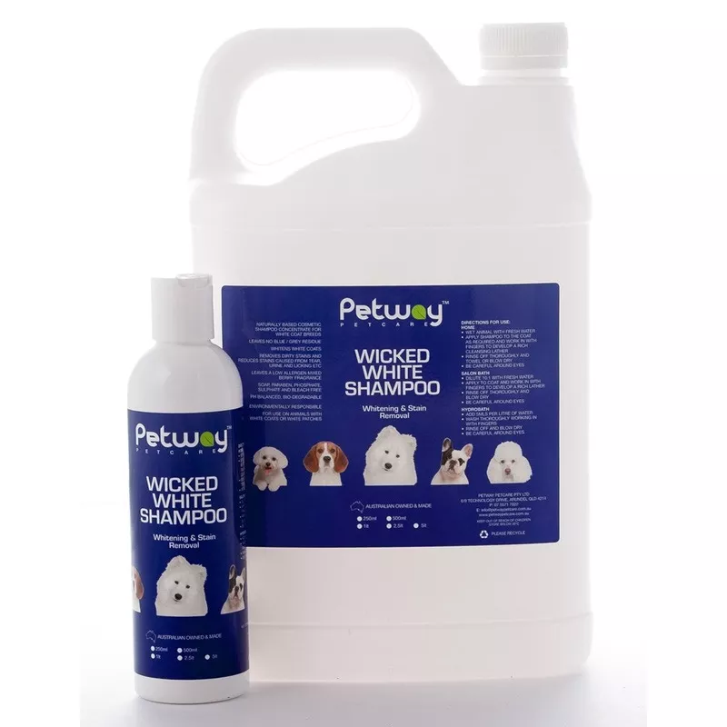 PETWAY WICKED WHITENING SHAMPOO 250ML