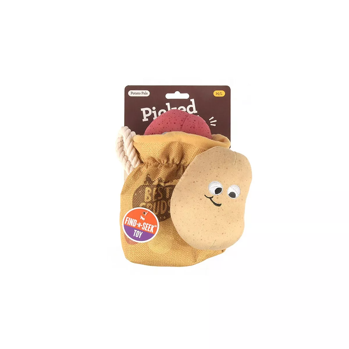 Picked Fresh Potatoes Pals 3-in-1