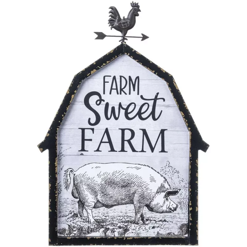 Pig Barn Sign Multi