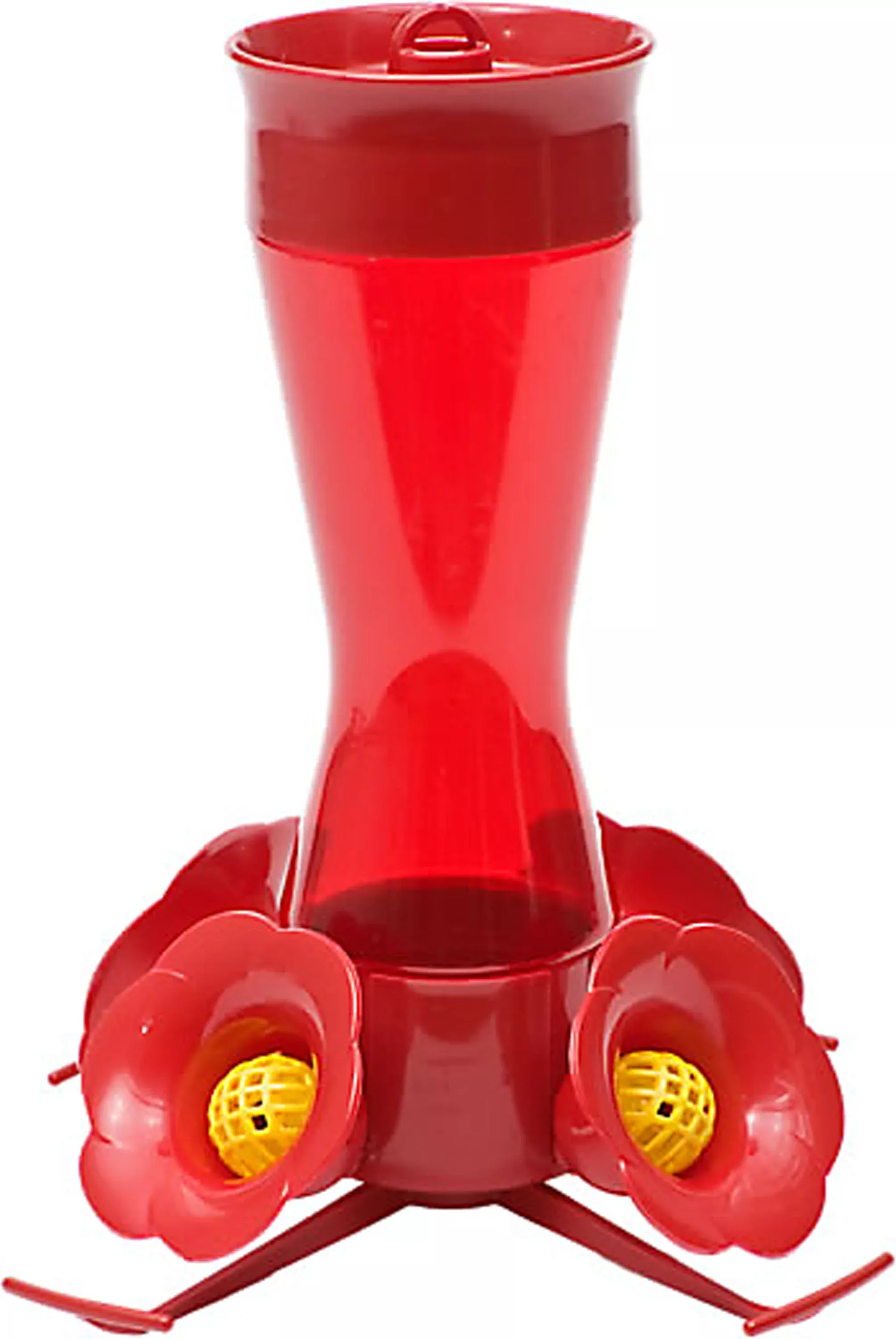 Pinch Waist Plastic Hummingbird Feeder