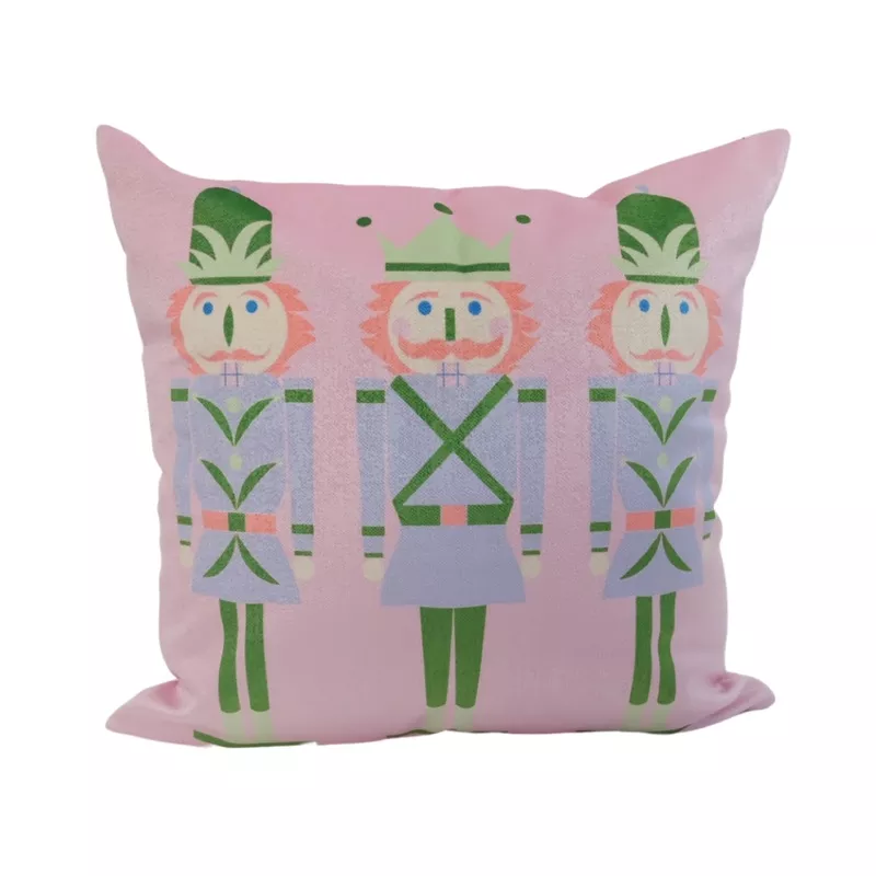 *Pink Nutcrackers on Mohair – Ready to Ship!