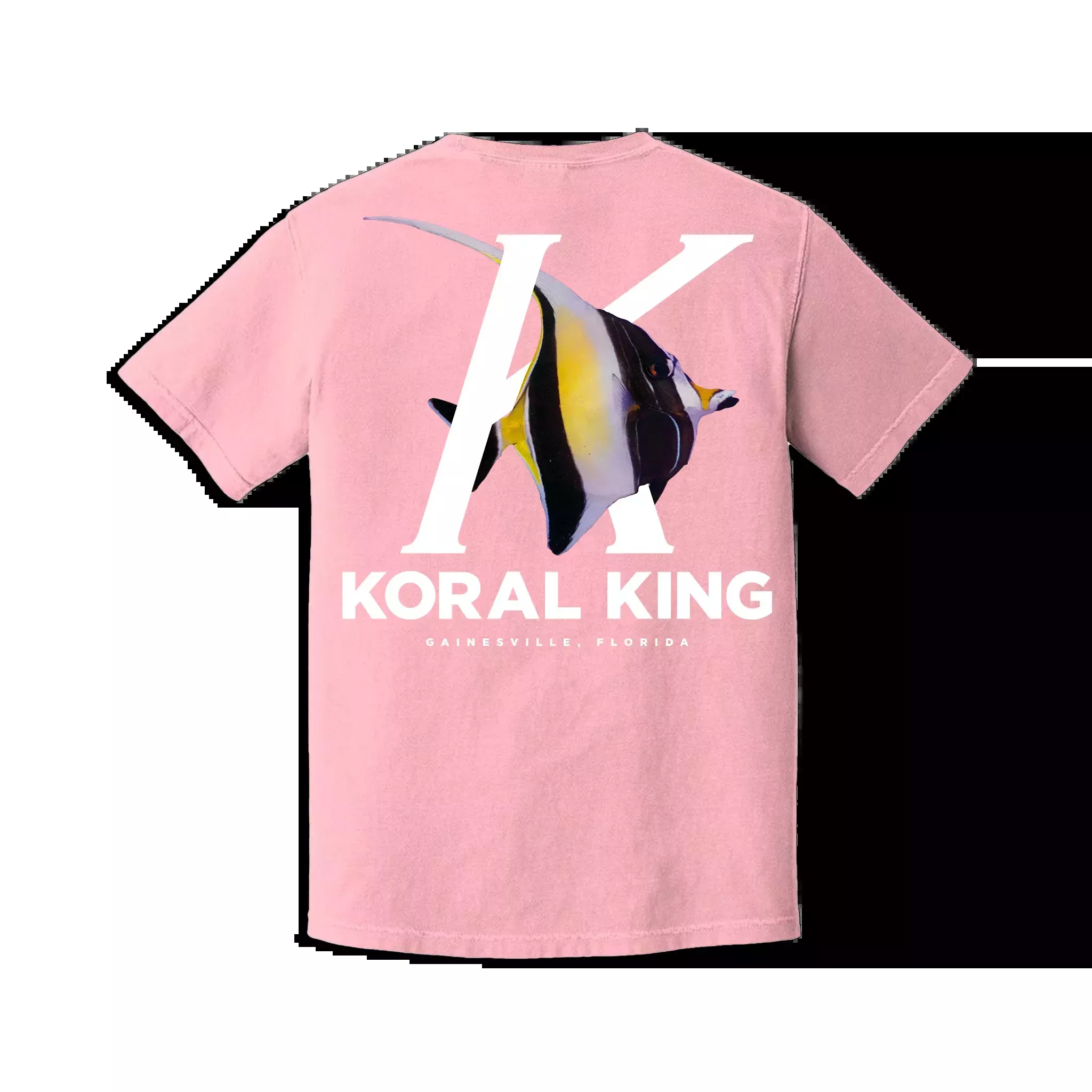 Pink Washed Tee