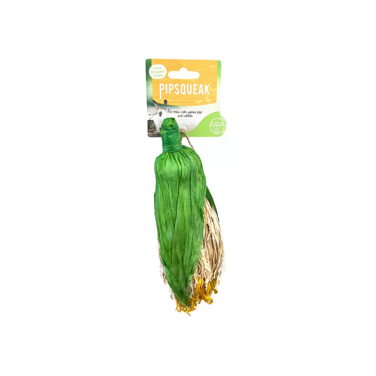 Pipsqueak Chew Seagrass Corn Cob