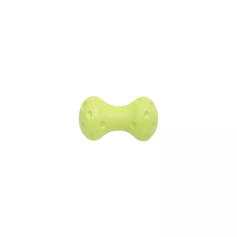 PL – Squeaky Dumbbell Toy – Small – Green