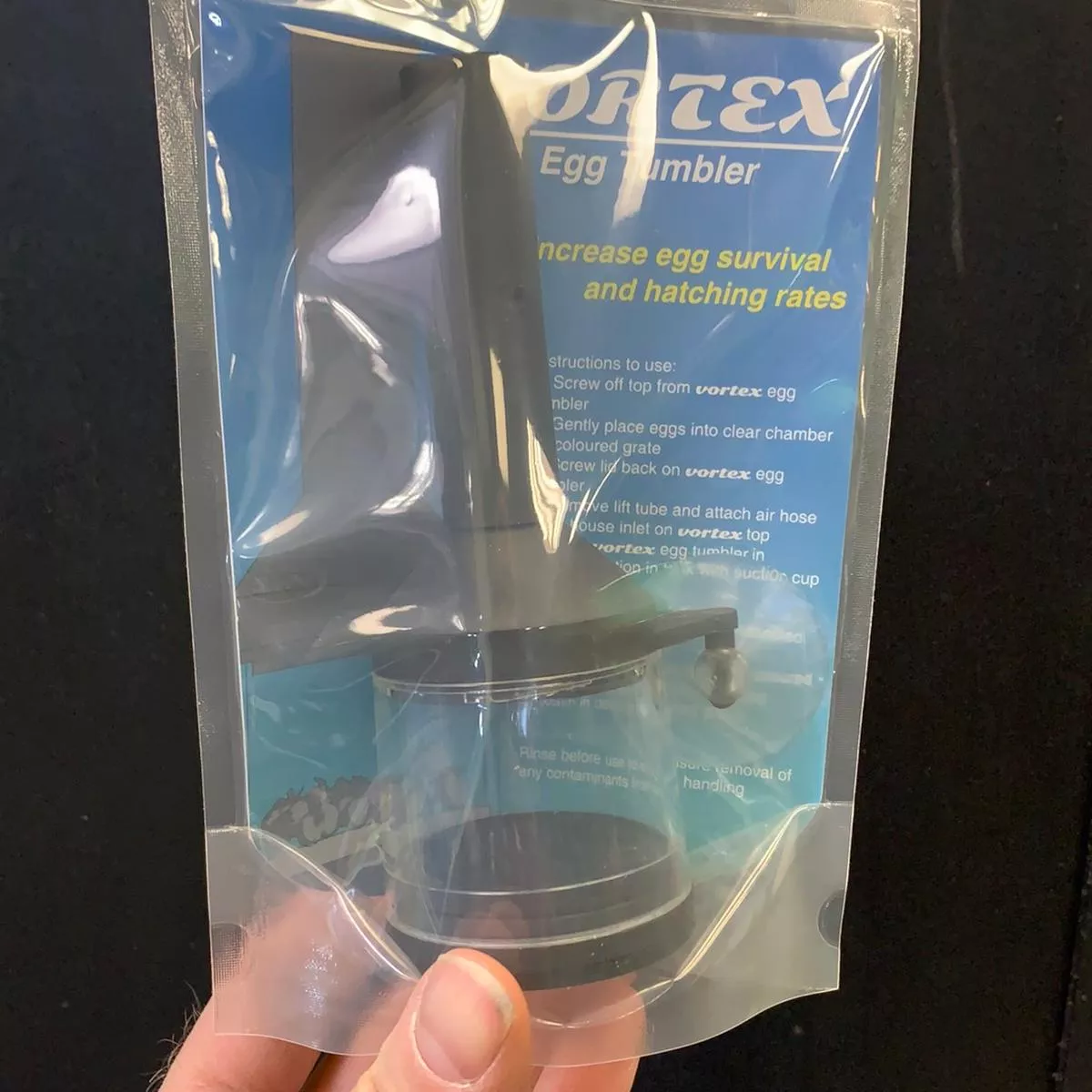 Plastic Egg Tumbler