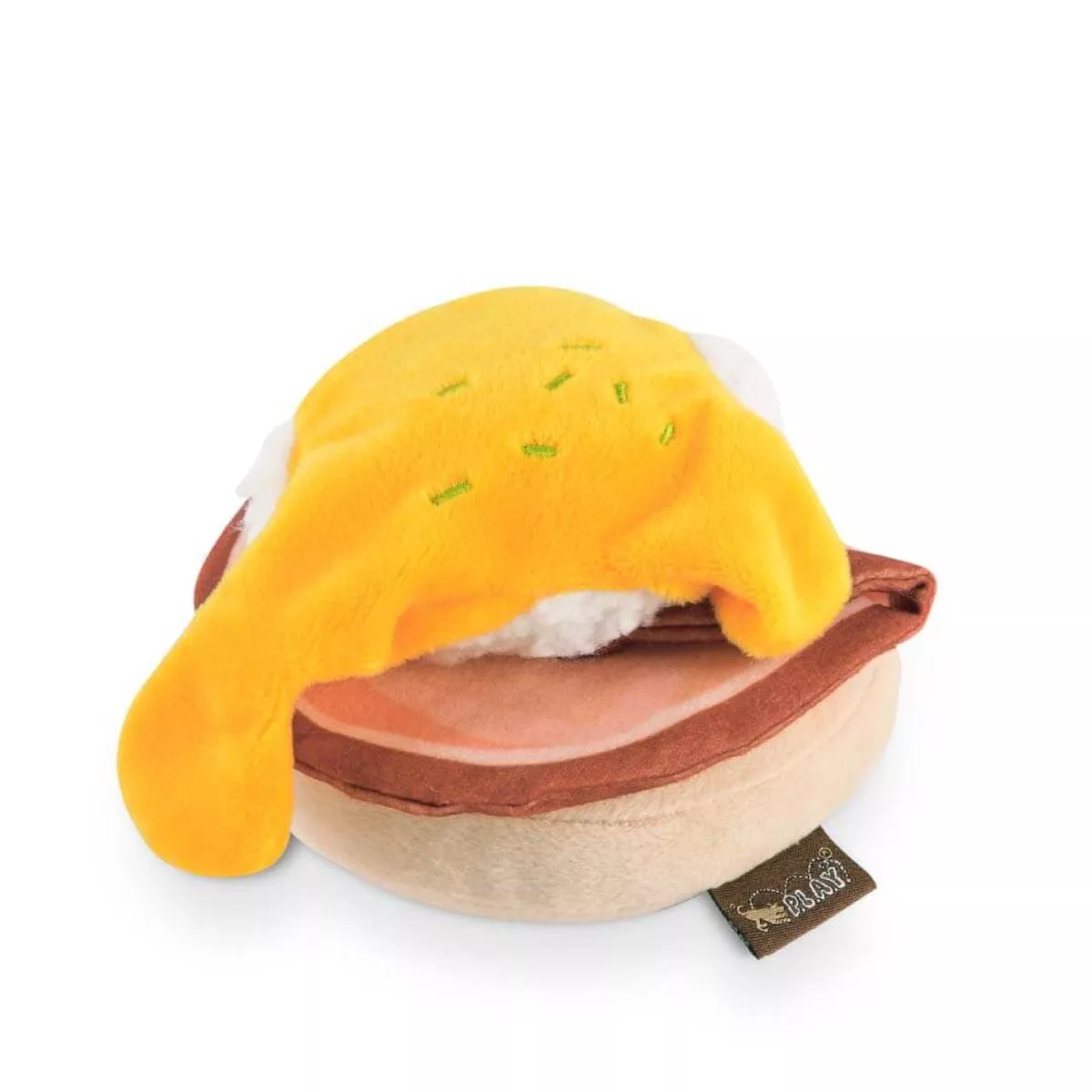 PLAY Barking Brunch Eggs Benedict Plush Toy