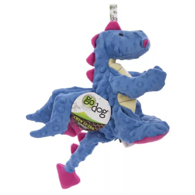 Plush Dragon Dog Toy Periwinkle