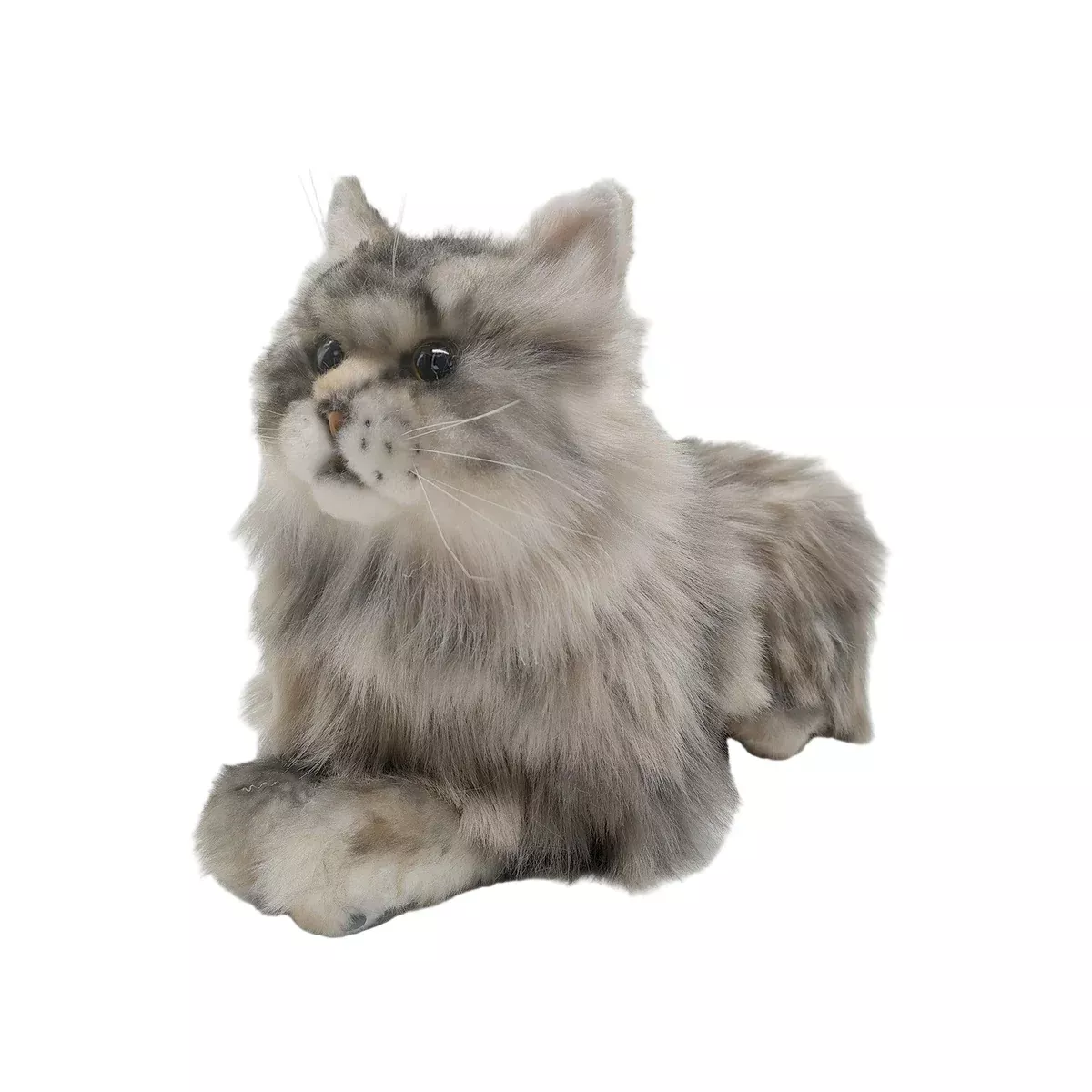 Plush Grey and Black Cat MADE-TO-ORDER