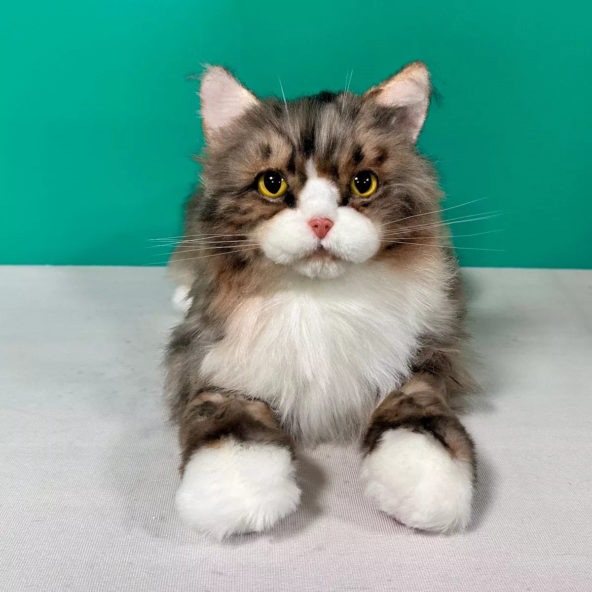 Plush Norwegian Forest Cat Order to Make