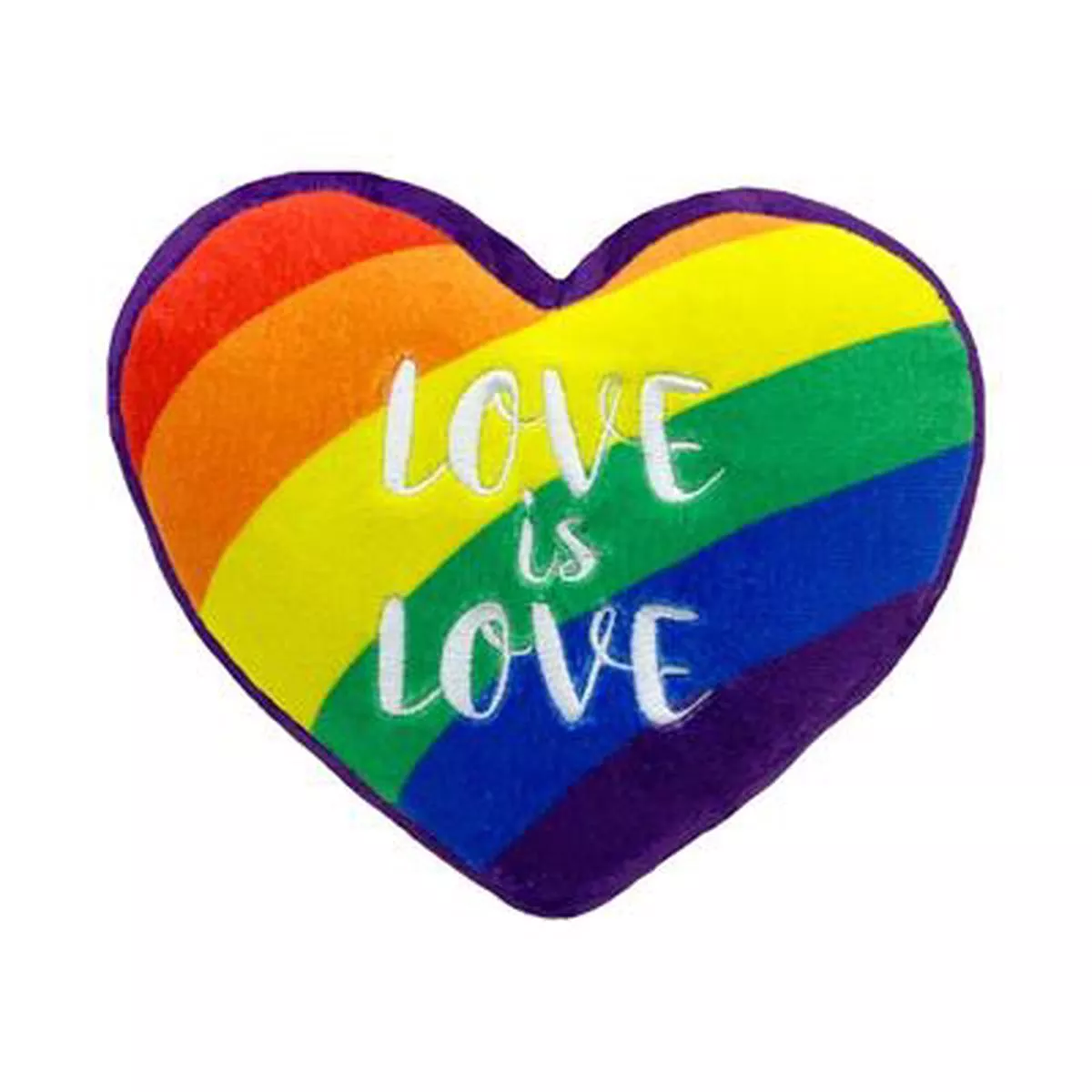 Plush Pride Heart