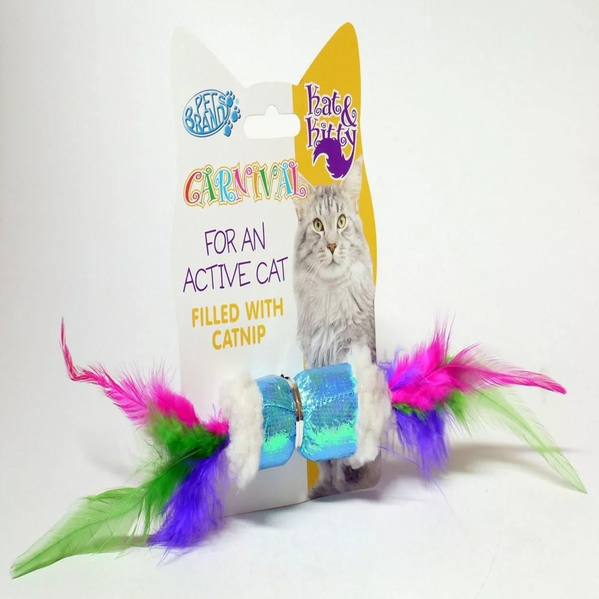 Plush Toy With Feathers