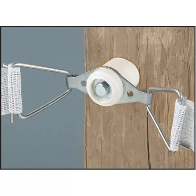 Polytape Corner Connector, 2 Pack White