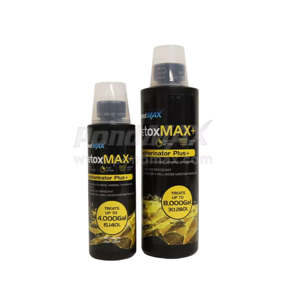 PondMax DetoxMAX+ Dechlorinator Plus+
