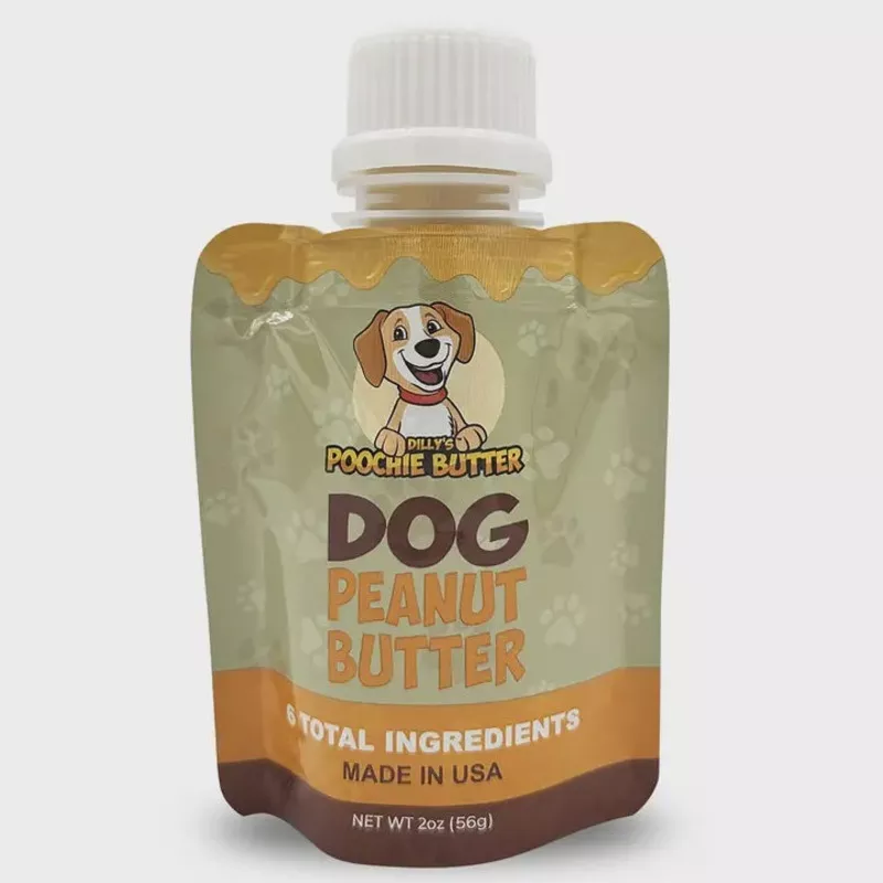Poochie Butter Peanut Butter Squeeze Pack – 8.25oz