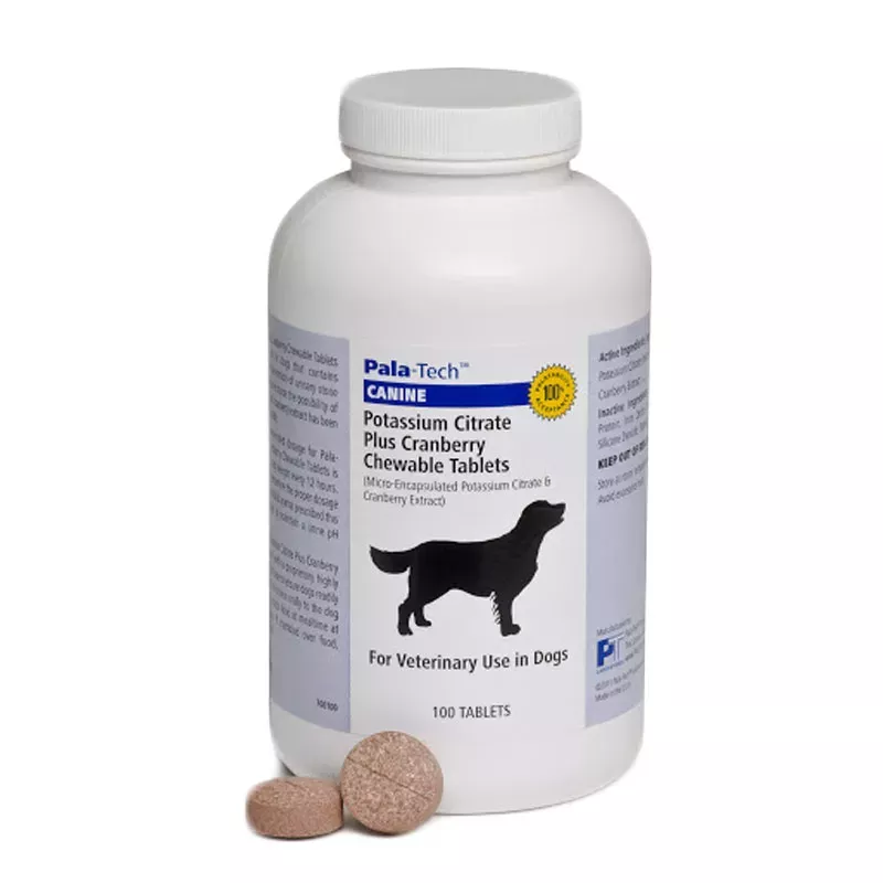 Potassium Citrate Plus Cranberry Tablets