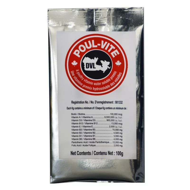 Poul-Vite Poultry Vitamins 100g