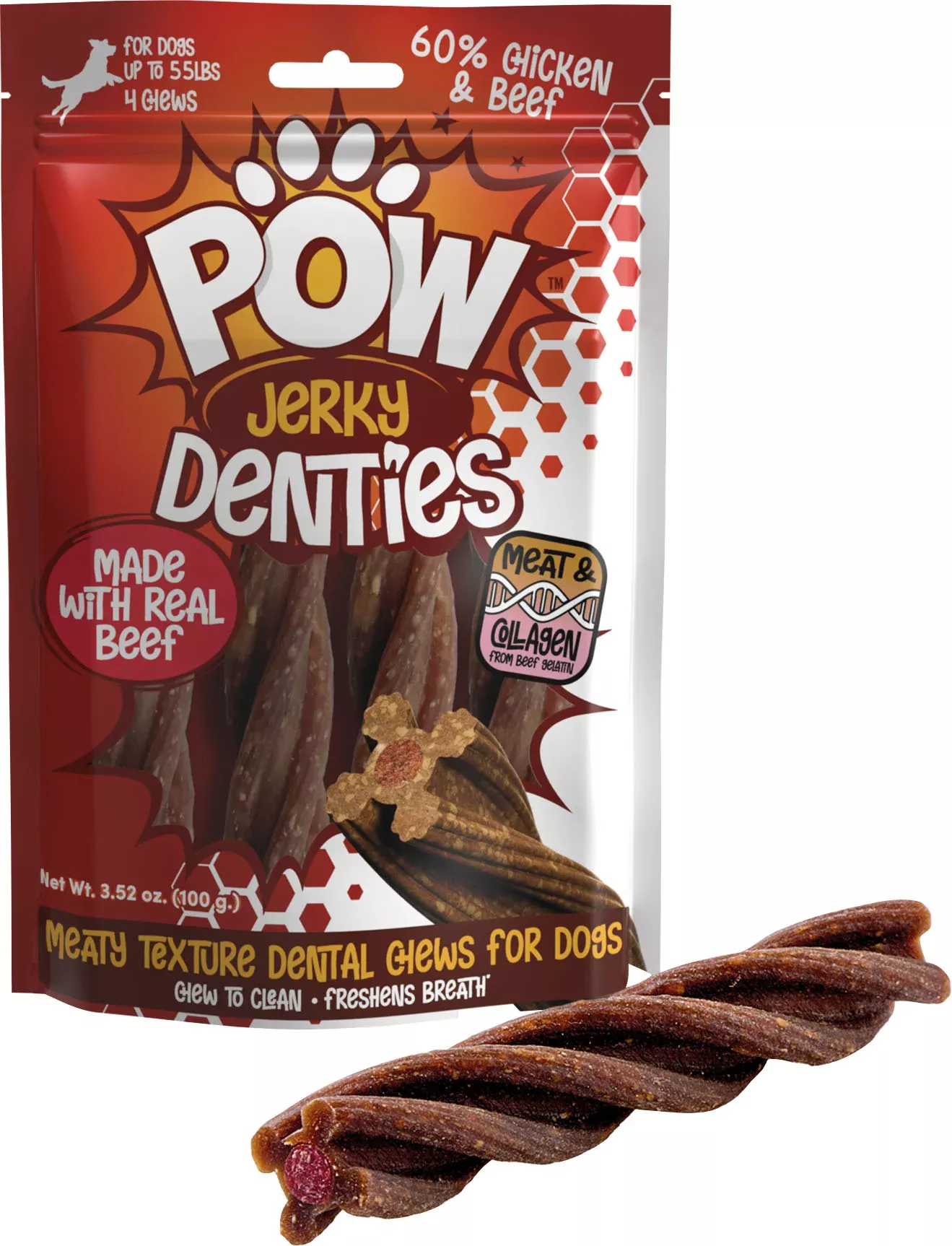 Pow Jerky Denties