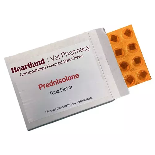 PrednisoLONE Compounded Soft Chews for Cats
