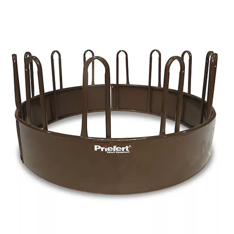 Priefert Tombstone Round Bale Feeder