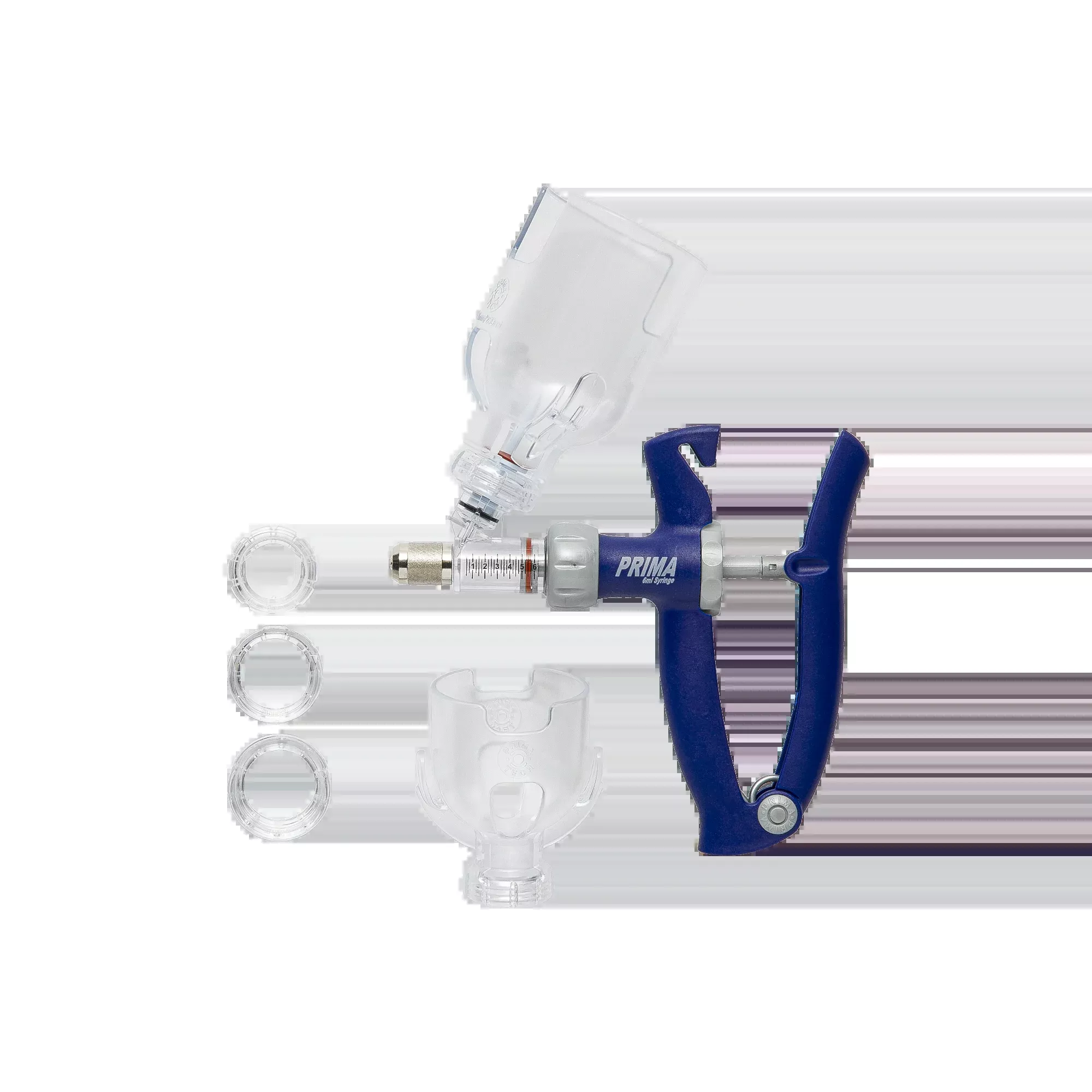 Prima Tech BMV Fast-Fit, Adjustable 5/6 mL