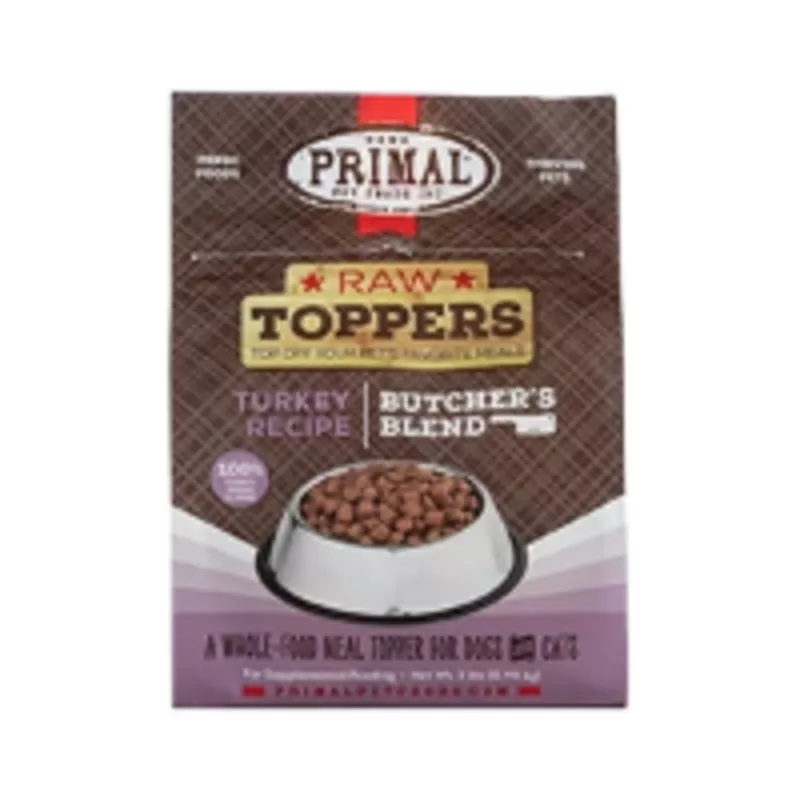 Primal Raw Butcher’s Blend Turkey 2lb