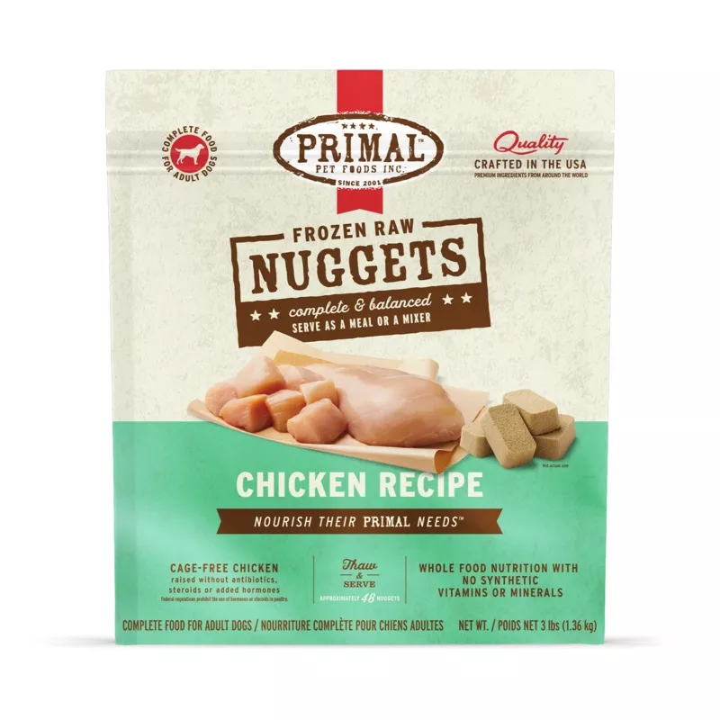 Primal Raw Dog Food Chicken