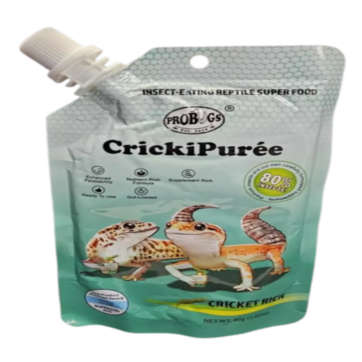 Pro Bugs CrickiPure – CricketPure Food