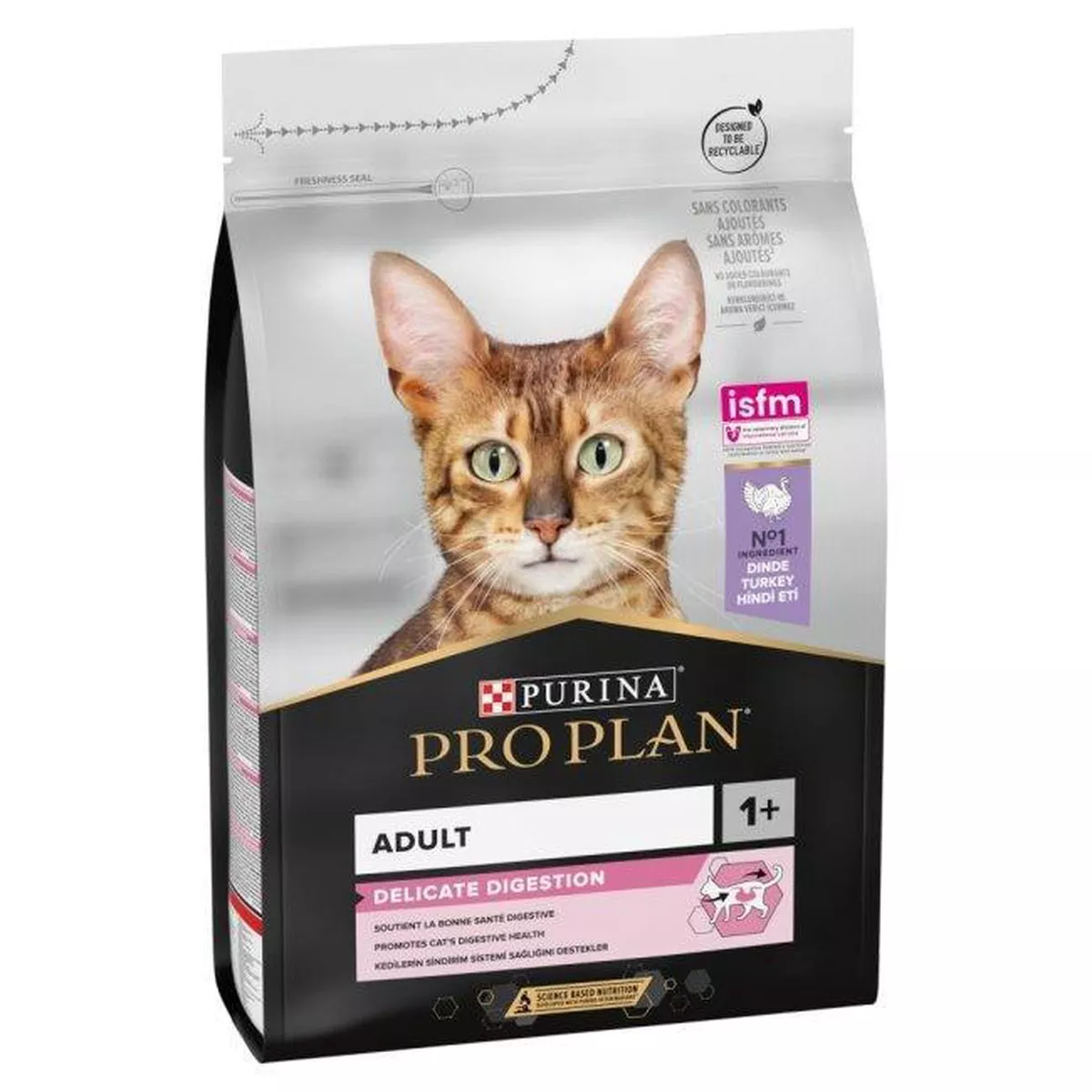 Pro Plan Cat Delicate Digest Turkey 3kg