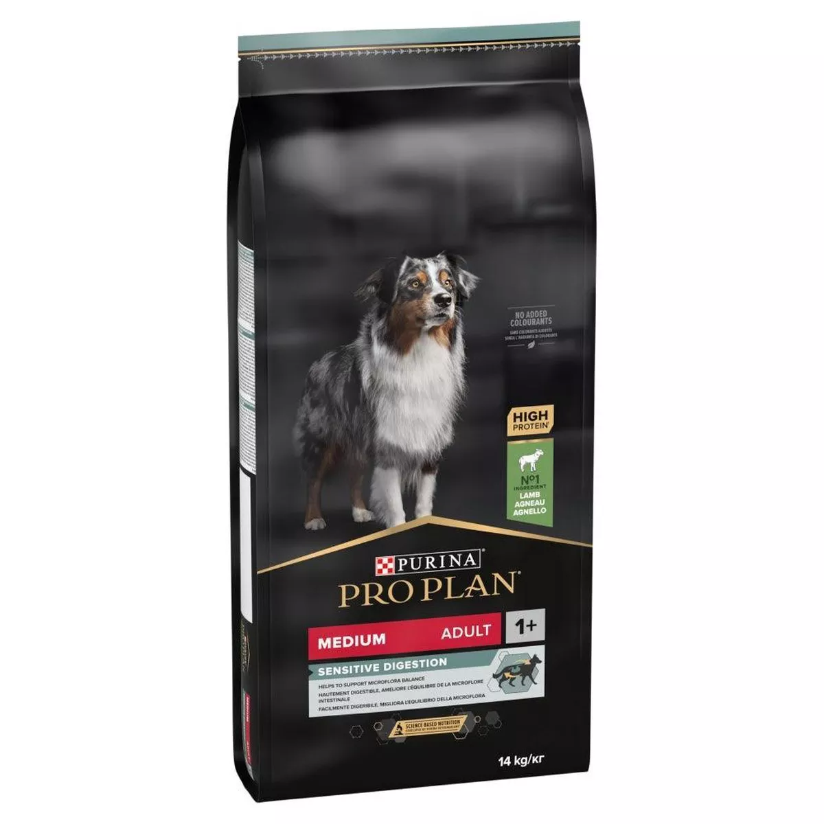 Pro Plan Dog Med Sens Digest Lamb 14kg