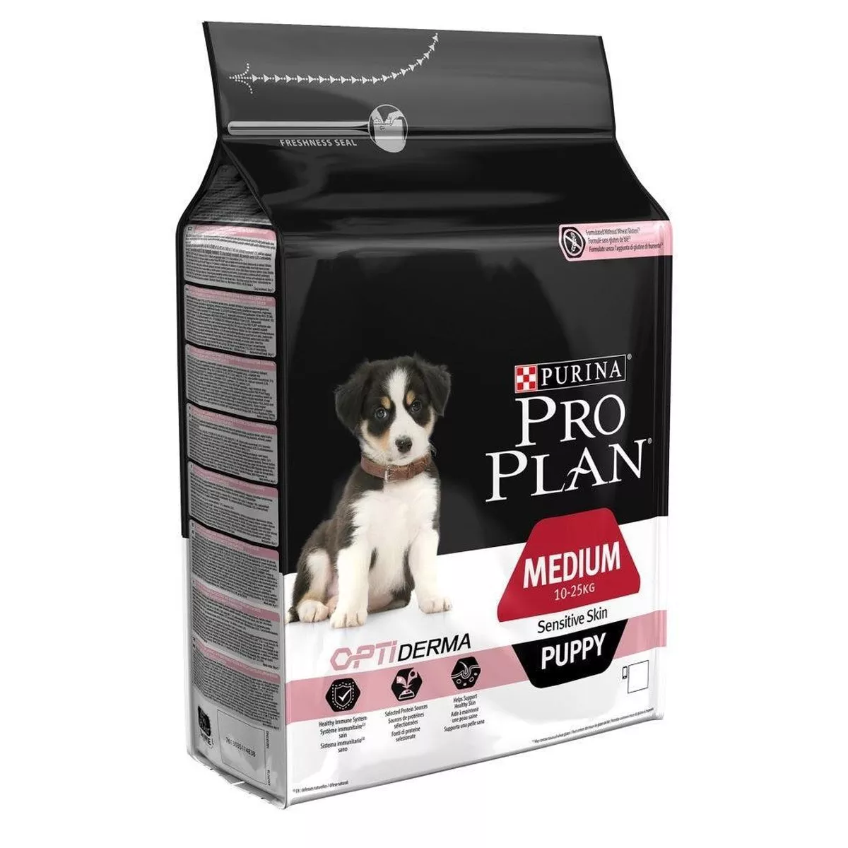 Pro Plan Puppy Med Sens OPTIDERMA S 3kg