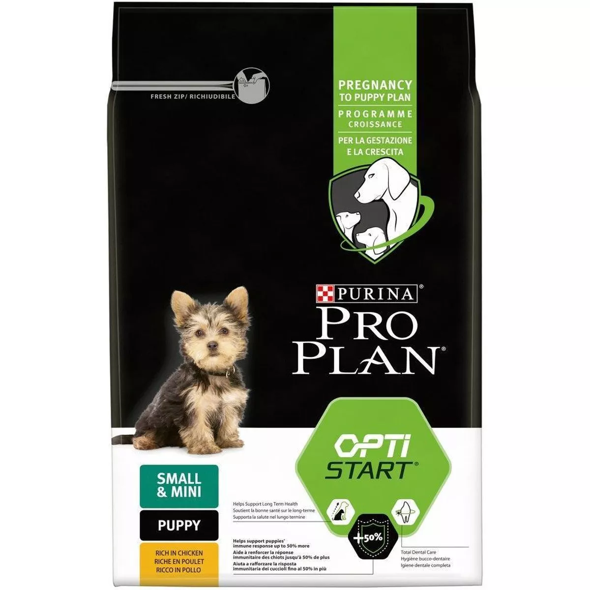 Pro Plan Puppy S/M OPTISTART Chick 3kg