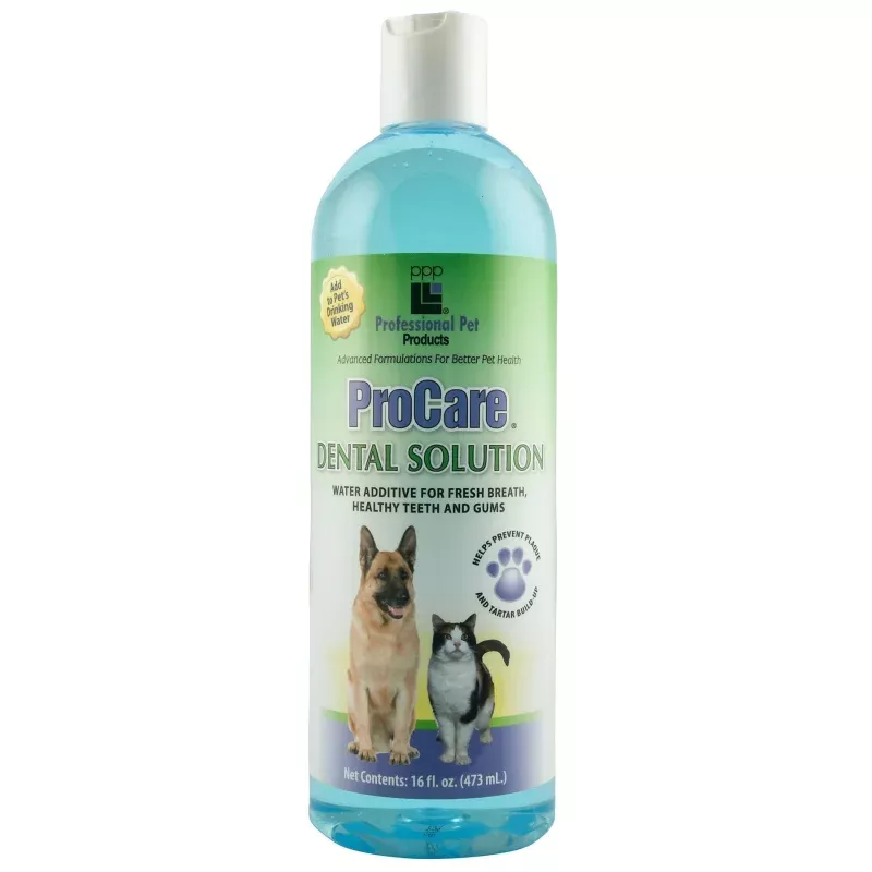 ProCare Dental Solution for Dogs & Cats