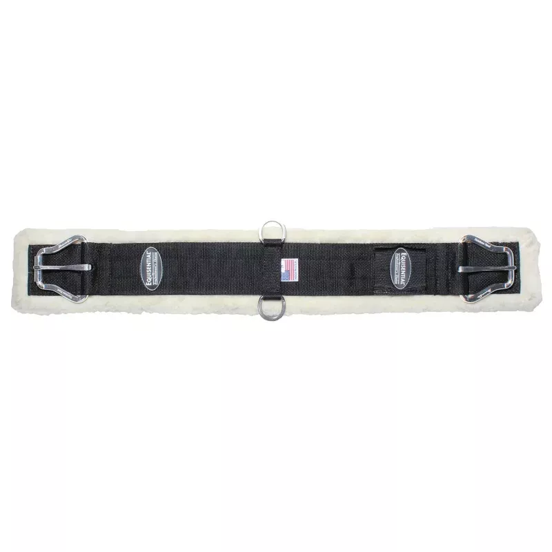 Professional's Choice Equisential Fleece Cinch Black